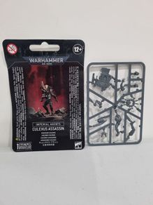 Culexus Assassin - Imperial Agents - Inquisition - Warhammer 40K