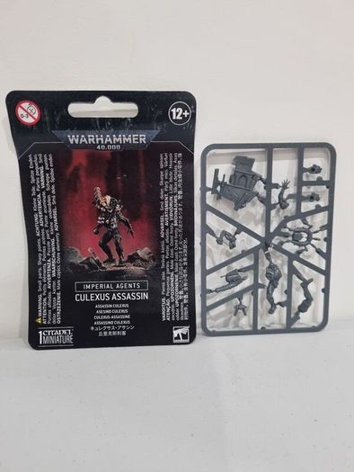 Culexus Assassin - Imperial Agents - Inquisition - Warhammer 40K