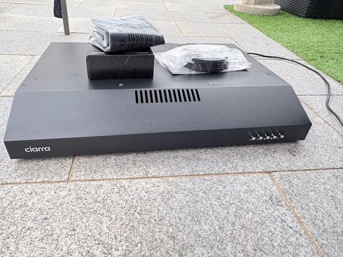 60cm under cabinet cooker visor.
