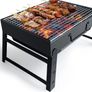 New. Portable Barbecue Grill Outdoor Heat Resistant Rust Proof  (Free Delivery) Image 2