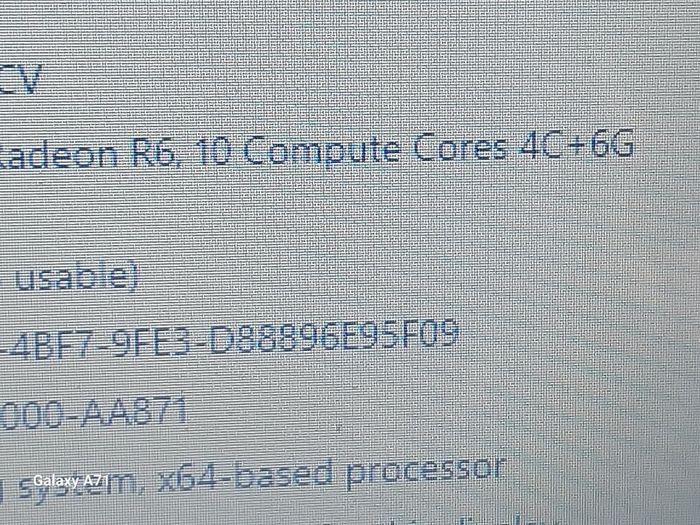 ACER ASPIRE 15, AMD A10-7300 Radeon R6, 10 Compute Cores 4C + 6G, 1.9GHz, 8GB Ram, 500GB HDD, windows 10, microsoft Edge, Opera, Chrome