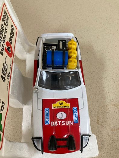 Datsun 280 East African Rally Scale 1/24 Rare