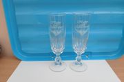 Champagne glasses