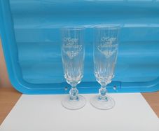 Champagne glasses