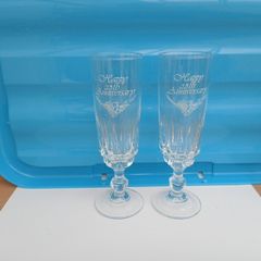 Champagne glasses