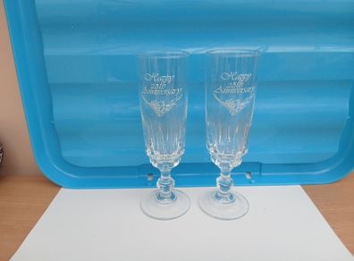 Champagne glasses