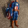 Marvel Avengers - Captain America Titan Hero Blast Gear Action Figure Image 2