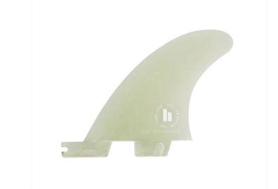 FCS II Small Carver Quad Rear PG Side Bite Clear Fin