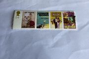 James Bond stamp