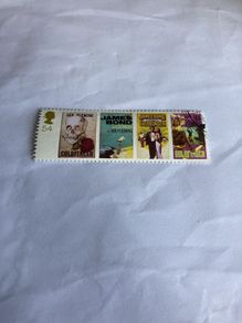 James Bond stamp