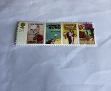 James Bond stamp