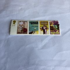 James Bond stamp