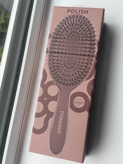 Boar hair brush
