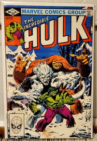 Hulk #272 - 2nd appearance of Rocket Raccoon