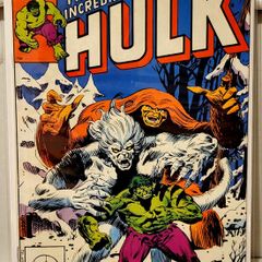 Hulk #272 - 2nd appearance of Rocket Raccoon