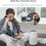 Air Purifier for Bedroom Home, Quiet HEPA Filter Cleaner with Fragrance Sponge & 3 Speed for Better Sleep, Air Frenshener, Allergies, Dust, Pet Dander, Odour, Smoke, Office, Desktop, Core Mini Image 7