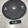 brand new 4x5kilo olympic bumper weight plates Image 9