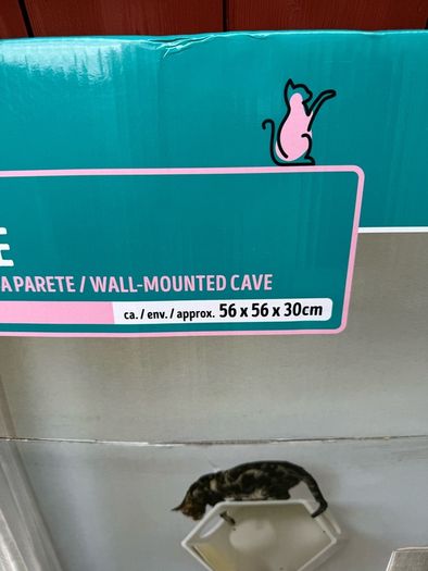 Wall mounted Cat cave - new in box