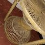 Vintage Rattan Tub Chair Image 2