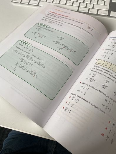 Text & Tests 2 Maths Book