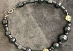 sterling silver pearl bracelet