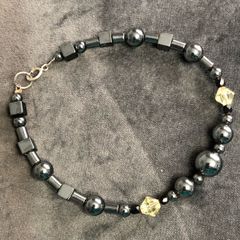 sterling silver pearl bracelet