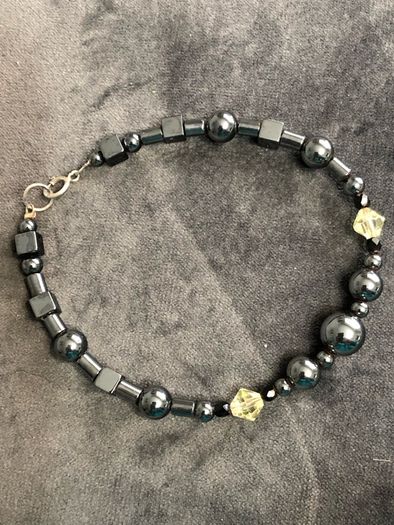 sterling silver pearl bracelet