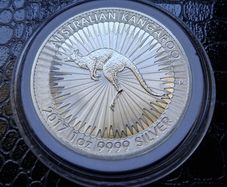 1 oz silver KANGAROO 2017 1 Dollar coin