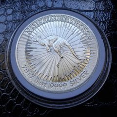 1 oz silver KANGAROO 2017 1 Dollar coin