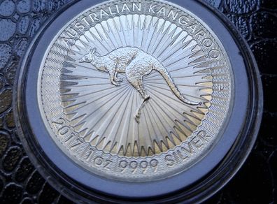 1 oz silver KANGAROO 2017 1 Dollar coin