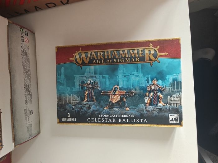 Warhammer  - Stormcast Eternals - Celestar Ballista