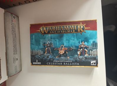 Warhammer  - Stormcast Eternals - Celestar Ballista