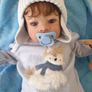 Reborns By Laura.  Introducing Lanny 20inch Heavy, Weighted Reborn Doll.  Welcome To View Image 8