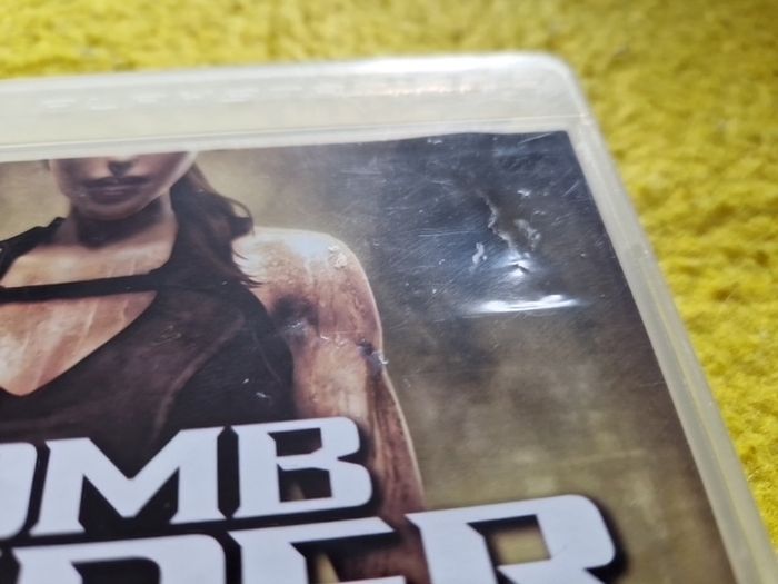 Tomb Raider Underworld PlayStation3 Ps3 games Original