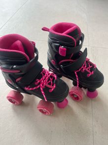 Girls roller skates.