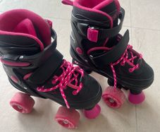 Girls roller skates.