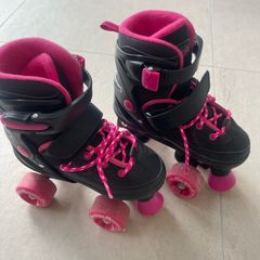 Girls roller skates.
