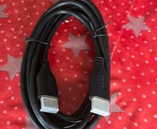 New HDMI cable
