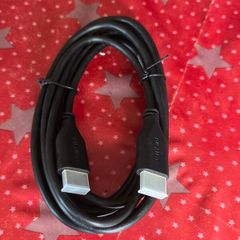 New HDMI cable