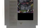GAMES OF NES 852 in 1 Game Cartridge for NES Console 1024MBit Flash Chip in Use
