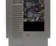 GAMES OF NES 852 in 1 Game Cartridge for NES Console 1024MBit Flash Chip in Use