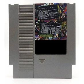 GAMES OF NES 852 in 1 Game Cartridge for NES Console 1024MBit Flash Chip in Use