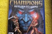 Champions Return to Arms PlayStation2 Ps2 games Original