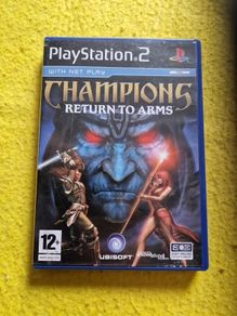 Champions Return to Arms PlayStation2 Ps2 games Original