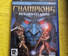 Champions Return to Arms PlayStation2 Ps2 games Original