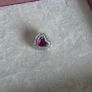 Pandora sparkly levelled charm perfect condition fully hallmarked Image 6