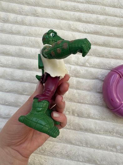 Spider-Man And Friends Super Heroes Lizard Used Approx. 16 cm. Used Please see photos