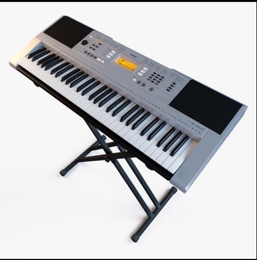 Yamaha Psr E353 digital keyboard with stand