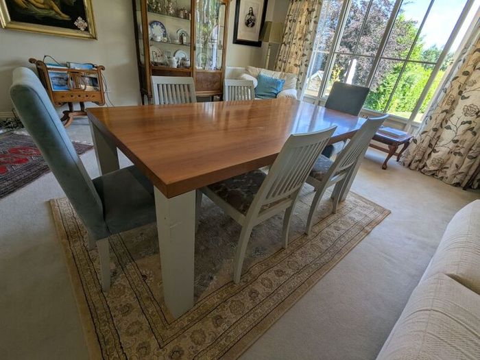 Table and chairs