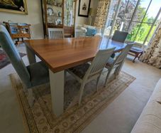 Table and chairs